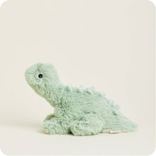 Load image into Gallery viewer, Green Long Neck Dinosaur Warmies
