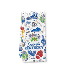 Load image into Gallery viewer, Tailgates in Lexington Tea Towel
