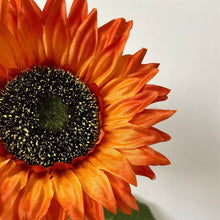 Load image into Gallery viewer, Sunflower Stem 26" - Orange
