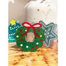 Load image into Gallery viewer, Premium Quality Christmas Theme Hair Claw Clip: MIX COLOR / ONE(12)
