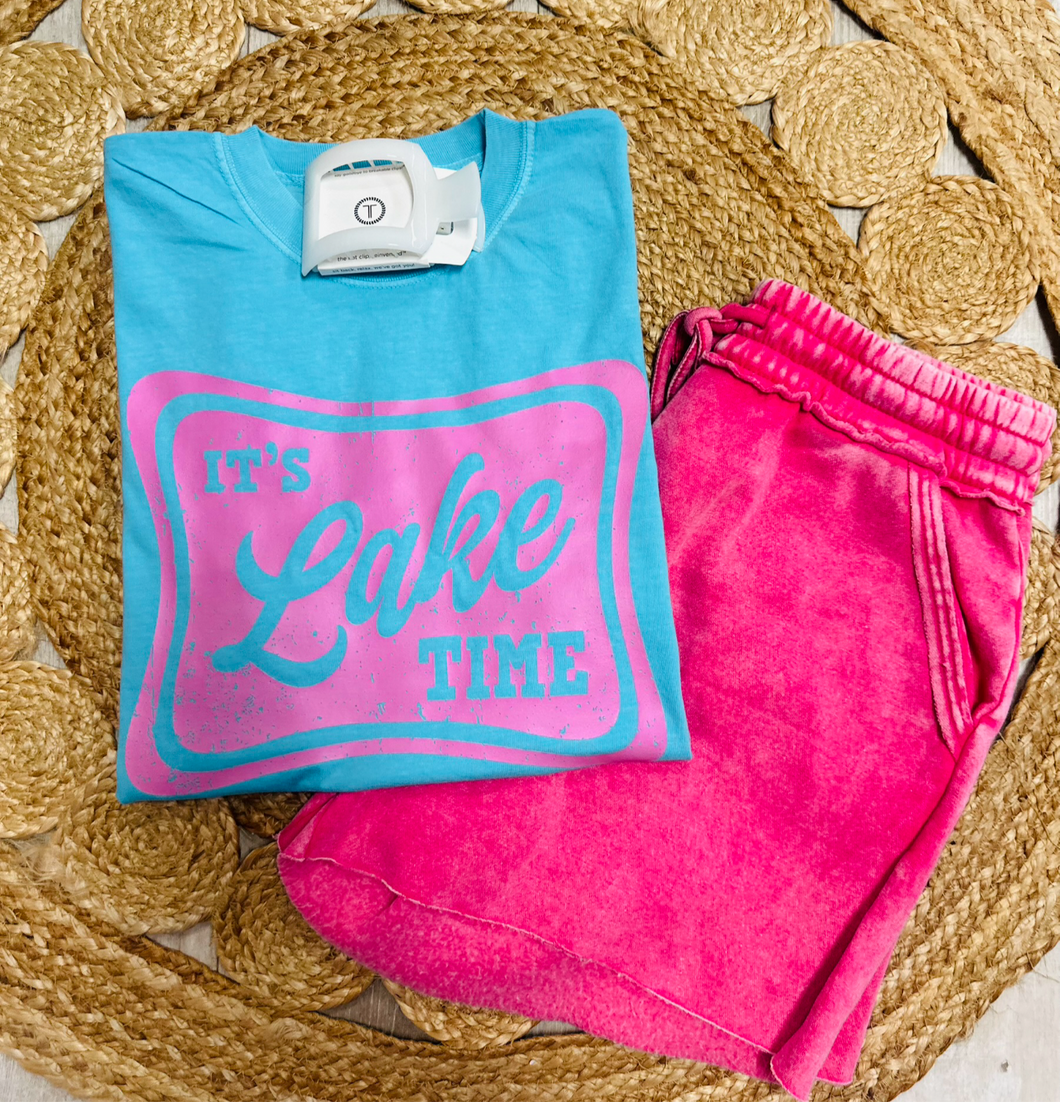 It’s lake time tee