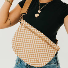 Load image into Gallery viewer, Westlyn Woven Bum Bag - TOP SELLER: Olive
