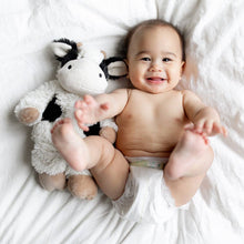 Load image into Gallery viewer, Black and White Cow Warmies
