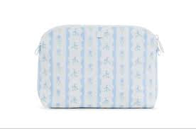 Blue floral goodie bag