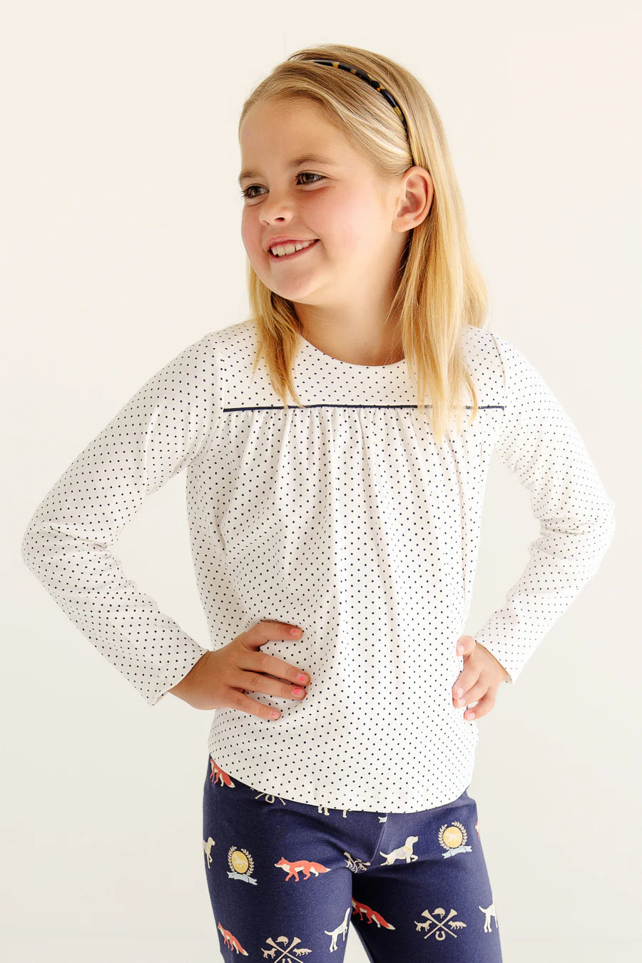 Long Sleeve Dowell Day Top