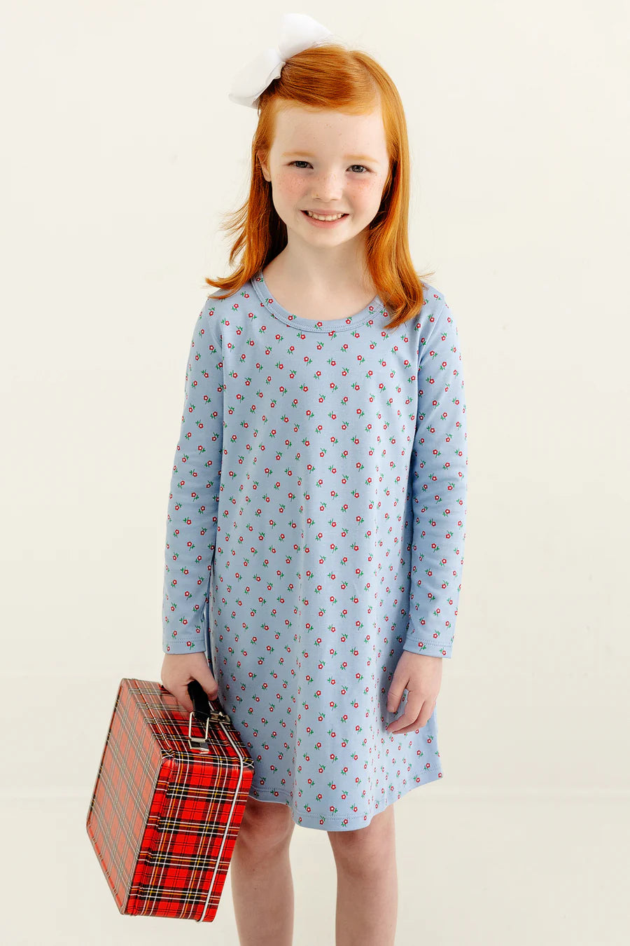 Long Sleeve Polly Play Dress