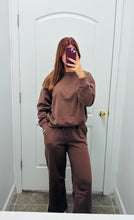 Load image into Gallery viewer, Dark Brown Cozy Set
