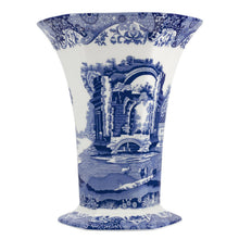 Load image into Gallery viewer, Spode Blue Italian Hexagonal Vase
