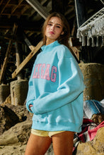 Load image into Gallery viewer, DILLY DALLY Reversible Mockneck Sweatshirt/Butter Yellow
