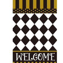 Load image into Gallery viewer, Checkerboard Garden Flag
