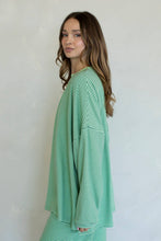 Load image into Gallery viewer, Levi Top: LIME / S/M
