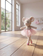 Load image into Gallery viewer, Antonia - Gray Ballerina Mouse

