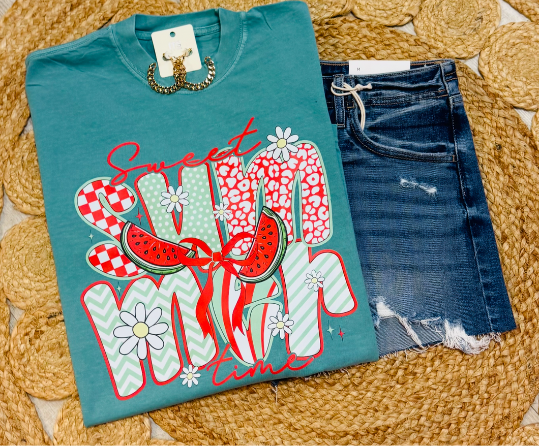 Watermelon summer tee