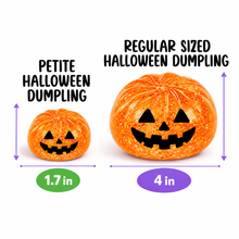 Load image into Gallery viewer, Fun Doh Petite (Mini) Halloween Squishy Dumplings 12/Display: Wholesale Price
