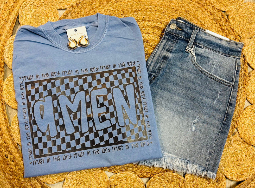 Trust in the Lord ‘AMEN’ Tee