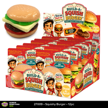 Load image into Gallery viewer, Fun Doh Build A Squish Burger Stack Sensory Toy - 12/Display: Wholesale Price
