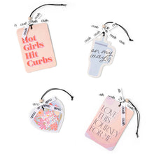 Load image into Gallery viewer, Crush Stay In Your Lane Car Air Freshener
