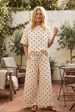 Load image into Gallery viewer, (Original Design) Heavy Scuba Polka Dot Short Sleeve Set: RED/WHITE / L
