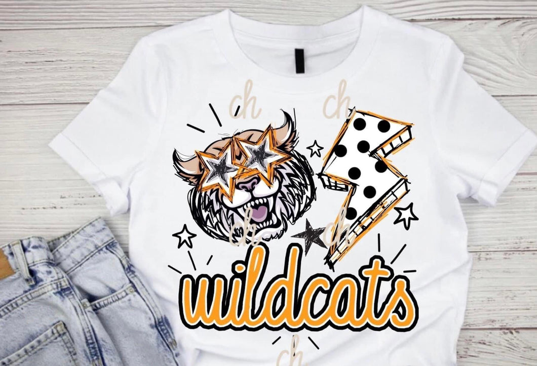 Lynn camp Wildcats bolt