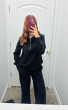 Load image into Gallery viewer, Ribbed Quarter Zip Sets
