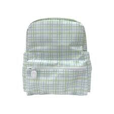Classic Green Plaid Backpack