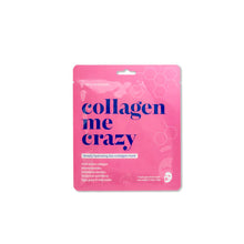 Load image into Gallery viewer, Lemon Lavender Collagen Me Crazy Bio-Collagen Face Mask
