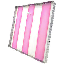 Load image into Gallery viewer, Round Top Co Pink &amp; White Display Board
