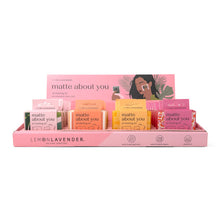 Load image into Gallery viewer, Lemon Lavender Matte About You Oil Blotting Kit
