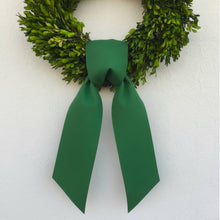 Load image into Gallery viewer, Cotton Wreath Sash | All-Season Holidays Entryway Decor : White
