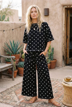 Load image into Gallery viewer, (Original Design) Heavy Scuba Polka Dot Short Sleeve Set: RED/WHITE / M
