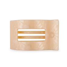 Load image into Gallery viewer, Flat Rectangle Hair Clip | Large | Soft Surf
