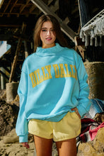 Load image into Gallery viewer, DILLY DALLY Reversible Mockneck Sweatshirt/Butter Yellow
