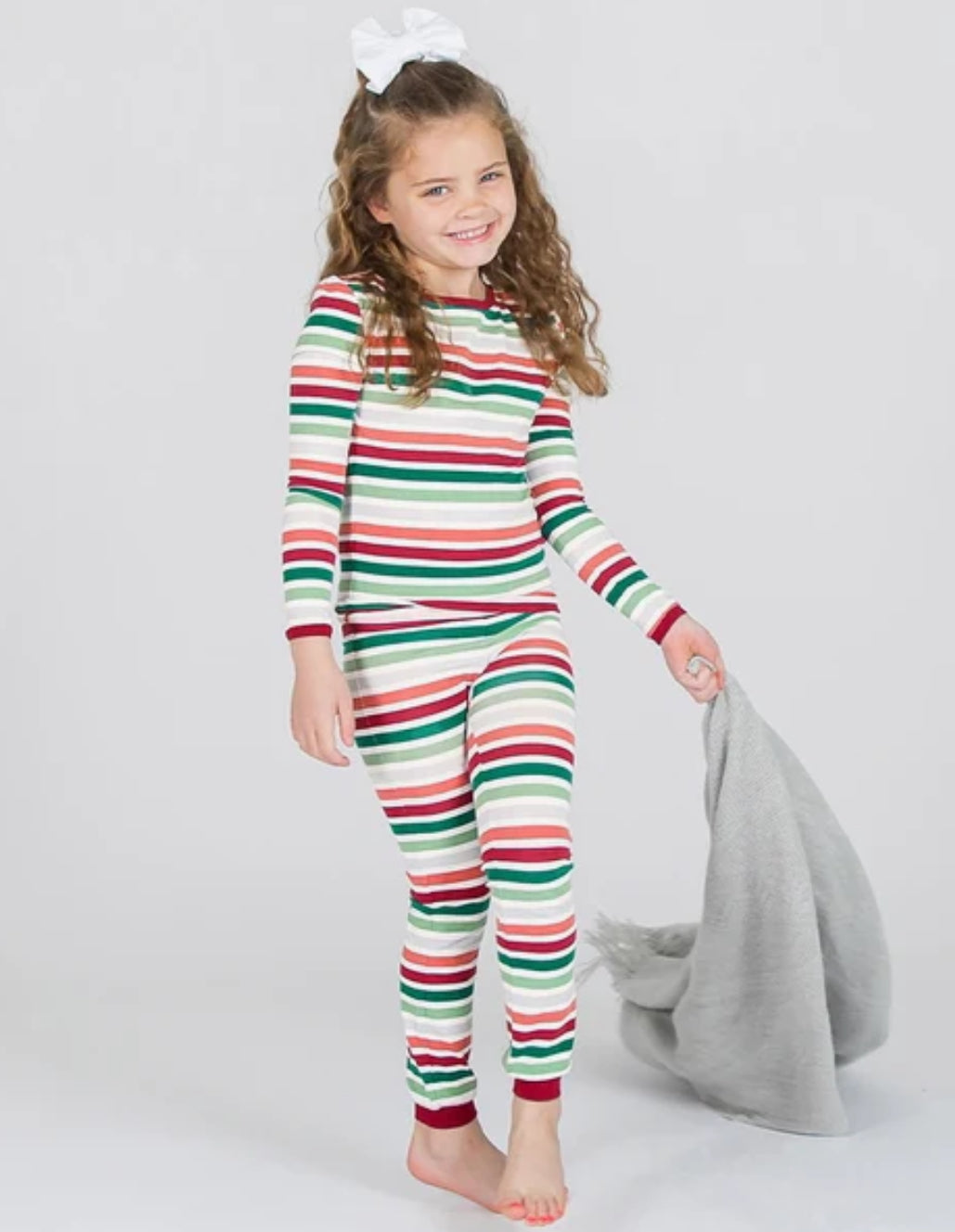 Winter Bliss LS Toddler PJ set