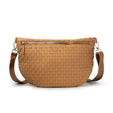 Load image into Gallery viewer, Kedzie Terrace Woven Crossbody
