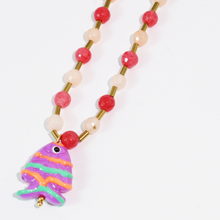 Load image into Gallery viewer, Sugar Fish Necklace
