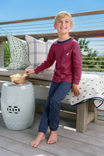 Load image into Gallery viewer, Gates Sweeney Sweatpants
Nantucket Navy with Richmond Red Stork
