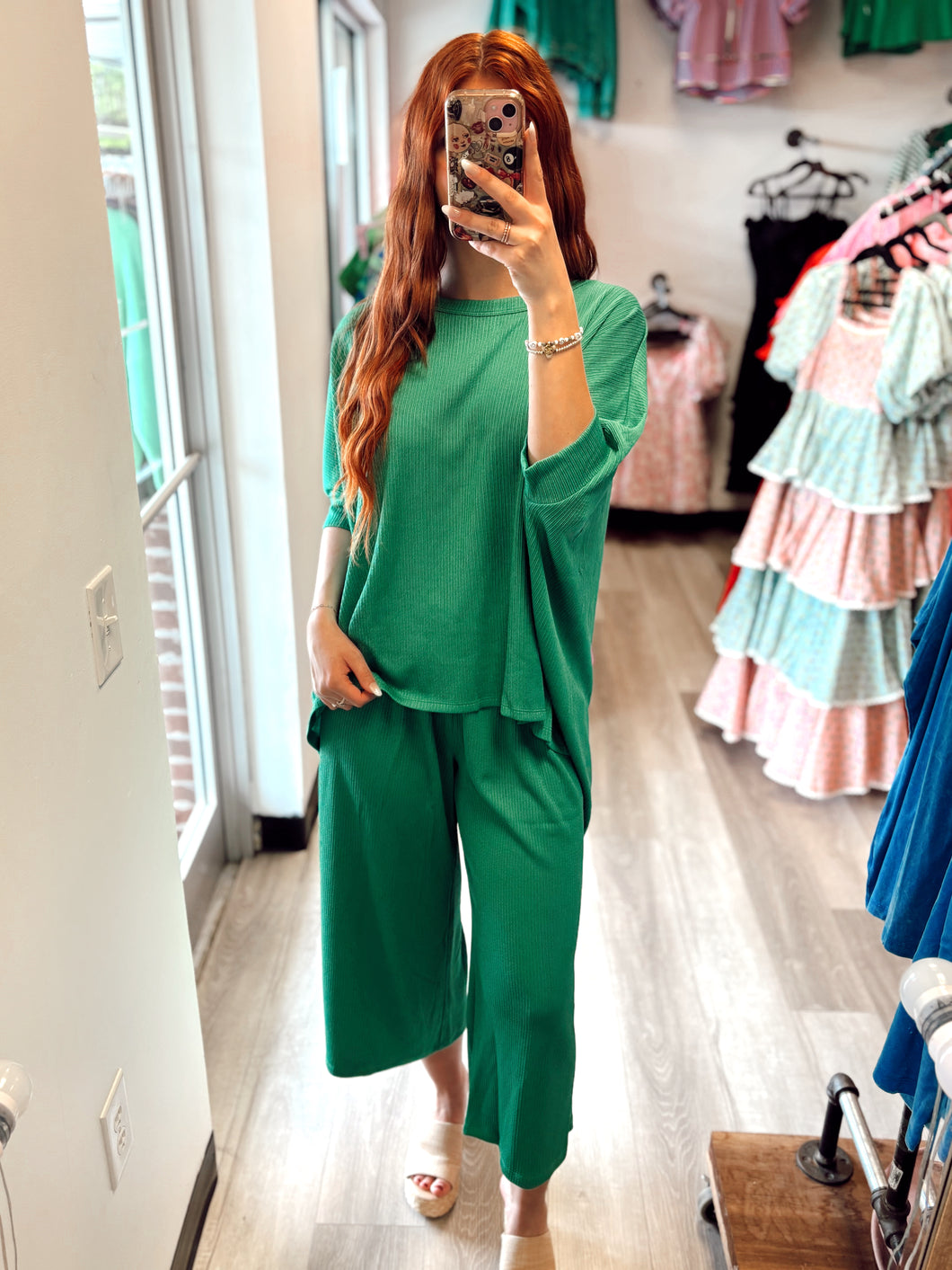 Green Lounge Set