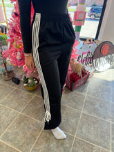 Load image into Gallery viewer, Athletic Stripped With Bow Pants
