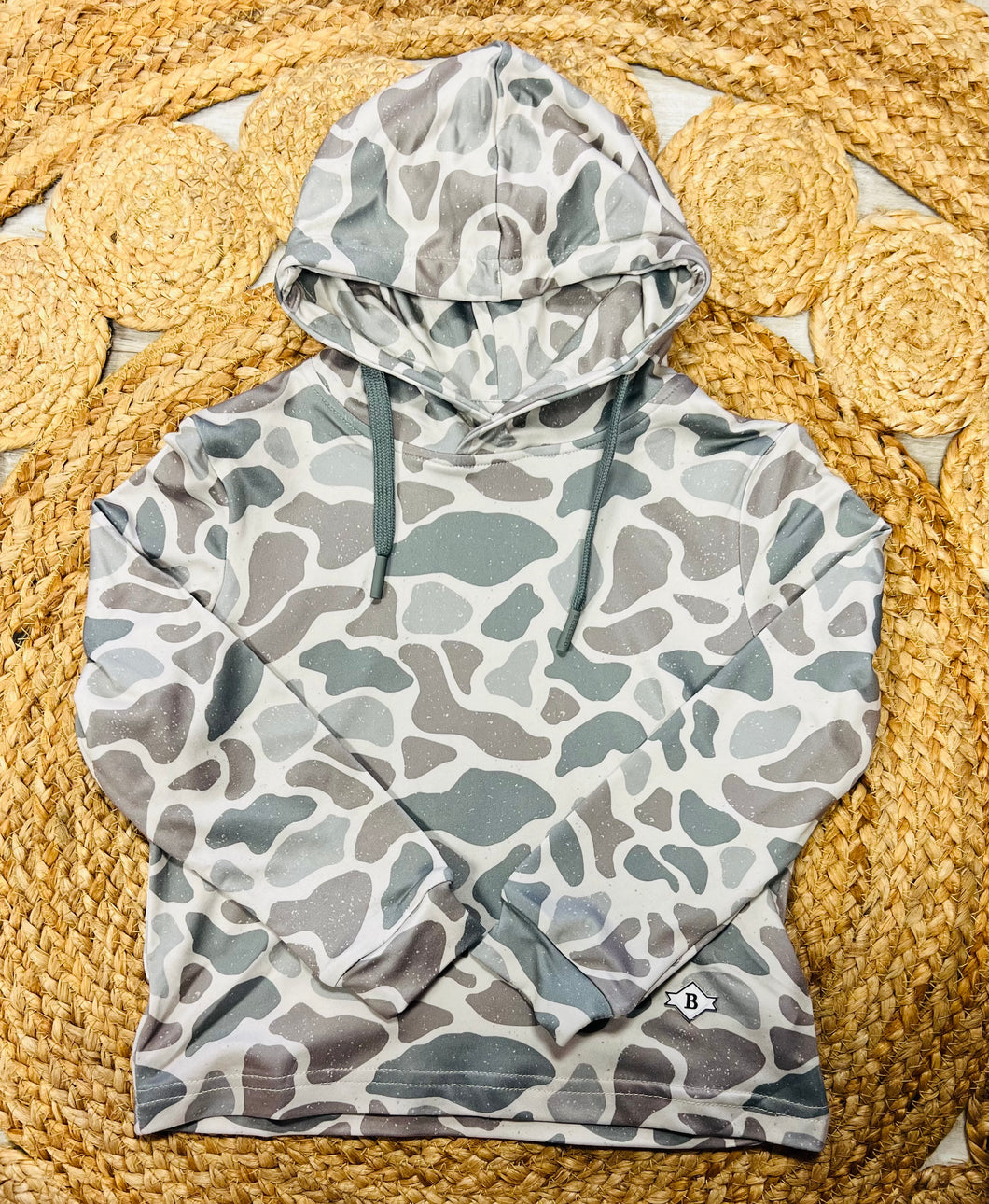 Green Camo sweatshirt