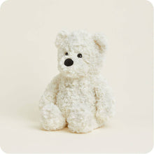 Load image into Gallery viewer, Cream Curly Bear Warmies
