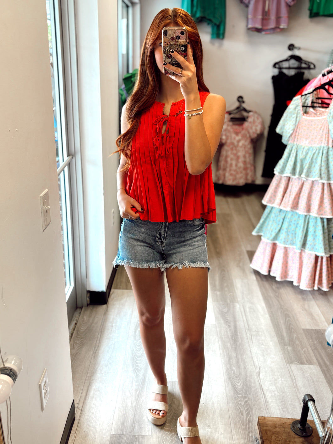 Red Tie Vest