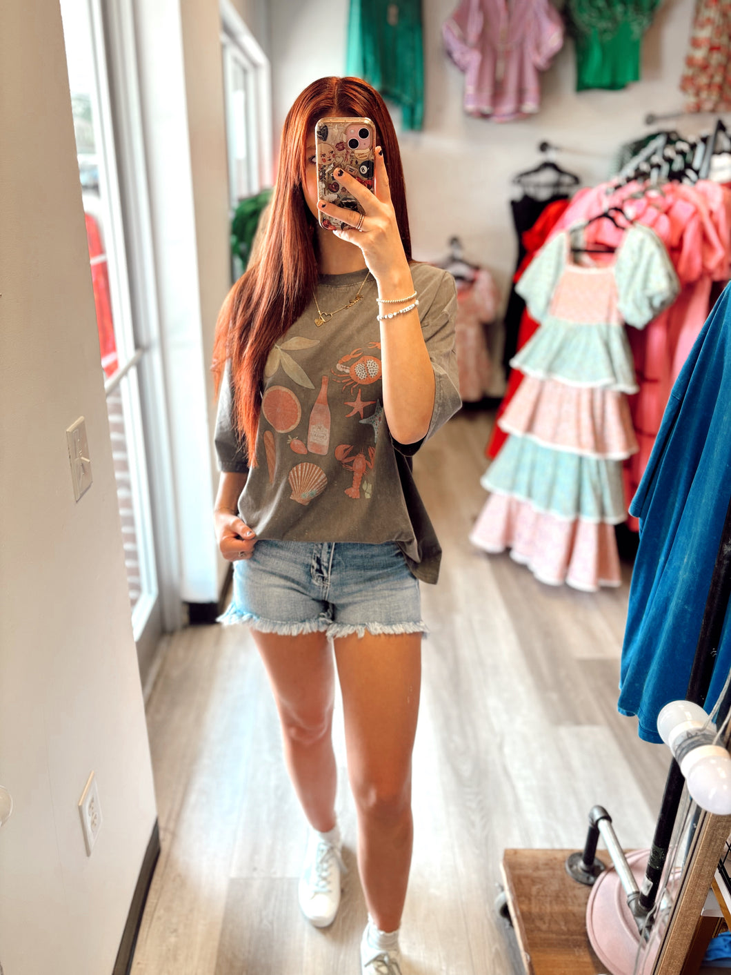 Beach Washed Graphic Tee