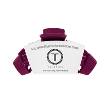 Load image into Gallery viewer, Classic Mulberry Medium Claw Clip
