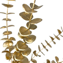 Load image into Gallery viewer, Metallic Eucalyptus Spray 33" - Gold
