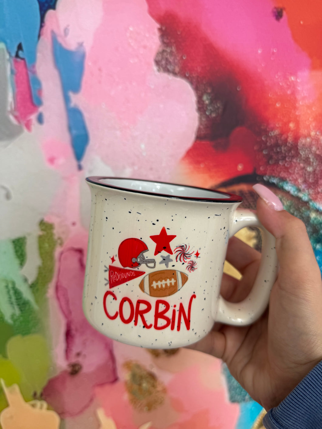 Corbin mug
