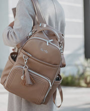 Load image into Gallery viewer, Chai Latte Boss Diaper Bag
