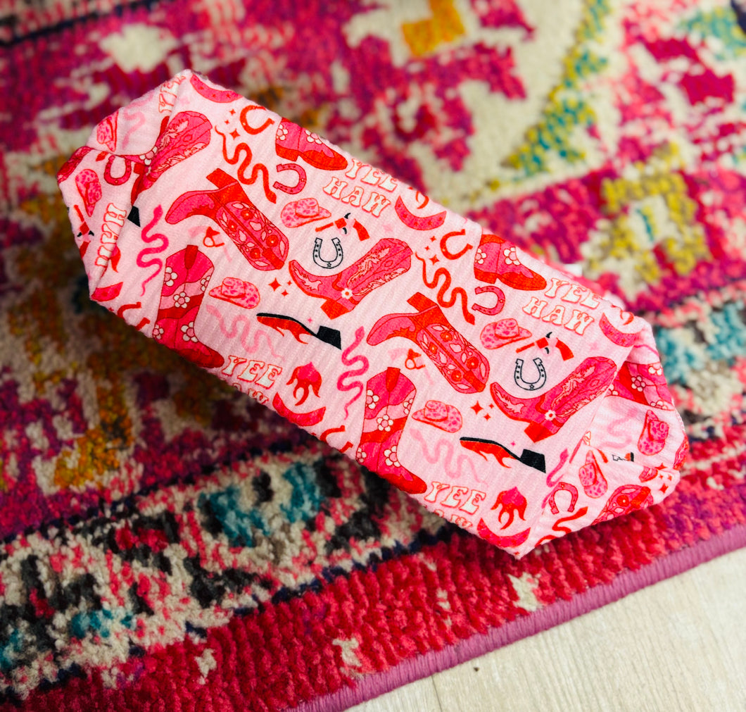Cowgirl Pencil Pouch