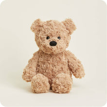 Load image into Gallery viewer, Brown Curly Bear Warmies
