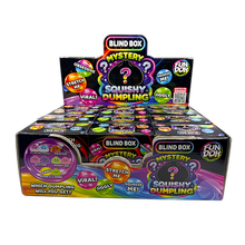 Load image into Gallery viewer, Fun Doh BLIND BOX Squishy Steamer Dumpling VIRAL- 12/Display: Wholesale Price
