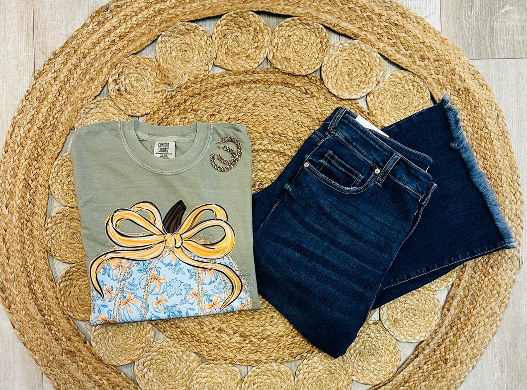 Fall Pumpkin Shirt